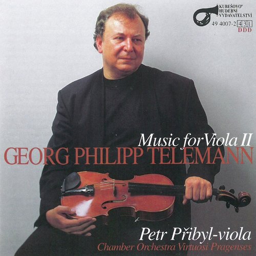 Fantazie pro violu, Vol. III in A-Sharp Major: Moderato cover art