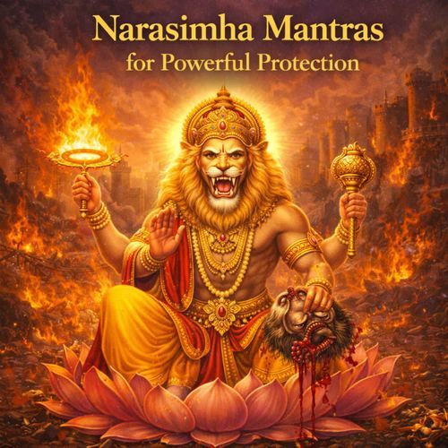 Prahlada Vara Narasimha Mantra