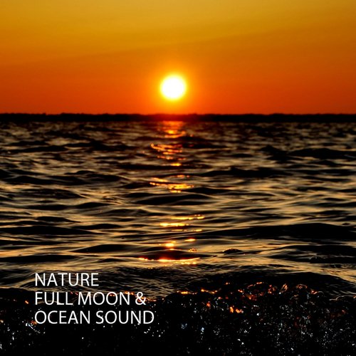 Nature: Full Moon & Ocean Sound_poster_image