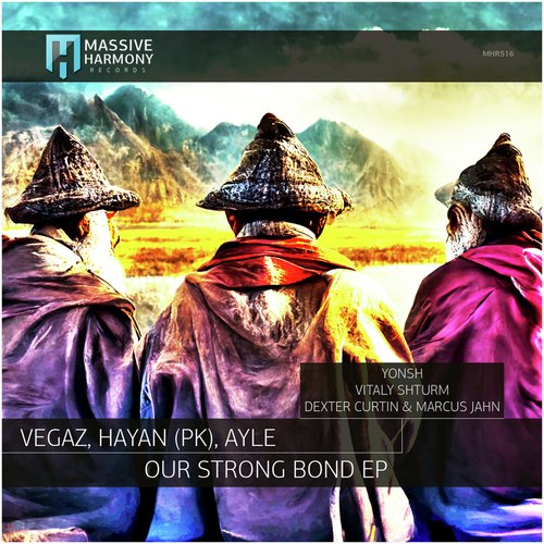Our Strong Bond (Yonsh Remix) cover art
