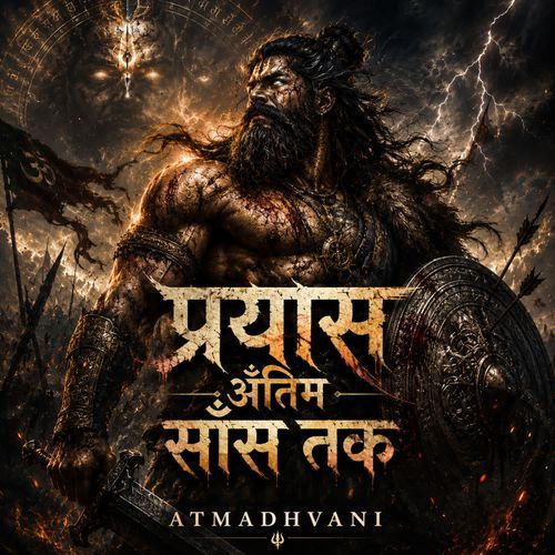 प्रयास अंतिम साँस तक