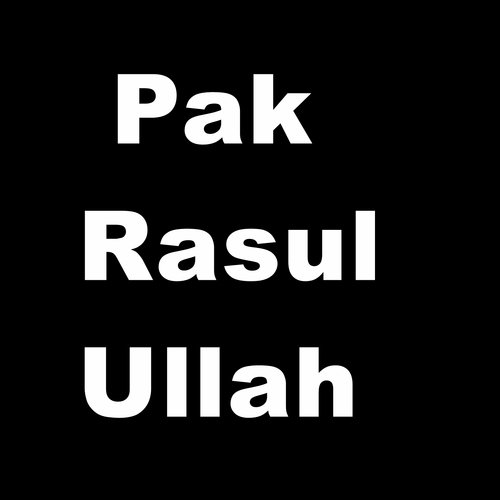 Pak Rasul Ullah