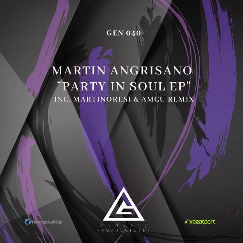 Party in Soul (MartinoResi & AMCU Remix) cover art