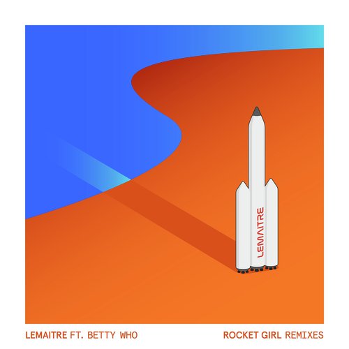 Rocket Girl (RAC Mix)_poster_image