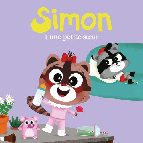 Simon a une petite sœur