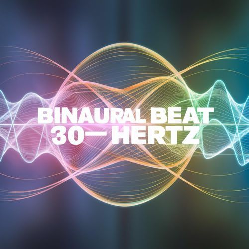 The Synergy of Beta and Gamma: Binaural Beat at 30 Hertz