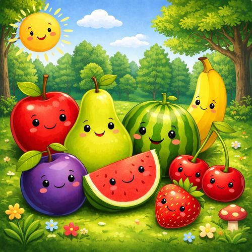 Šťavnatý melón cover art