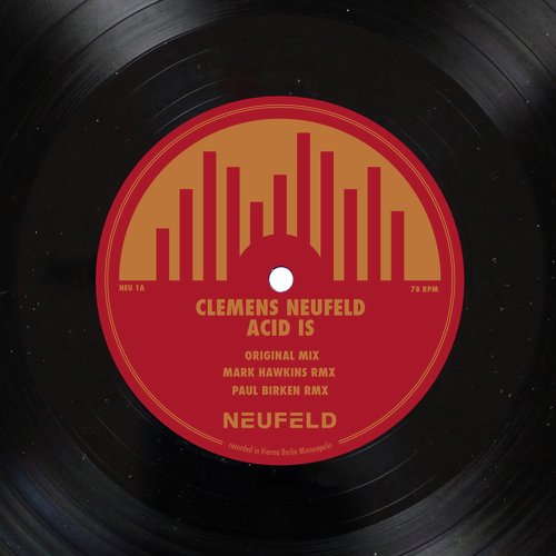 Acid Is (Mark Hawkins Remix) cover art