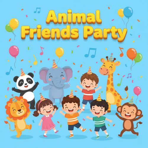 Animal Friends Party