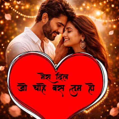 मेरा दिल जो चाहे बस तुम हो