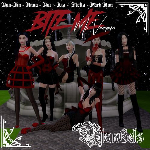 BITE ME MR VAMPIRE (Slow Version) cover art