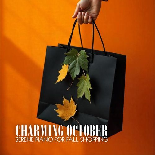 Charming October: Serene Piano for Fall Shopping