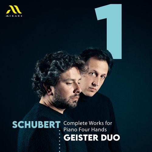 Schubert: Complete Works for Piano Four Hands - Vol. 1