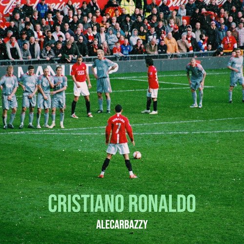 Cristiano Ronaldo cover art