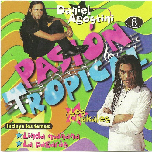 Cumbia Argentina - Pasion Tropical Vol 8