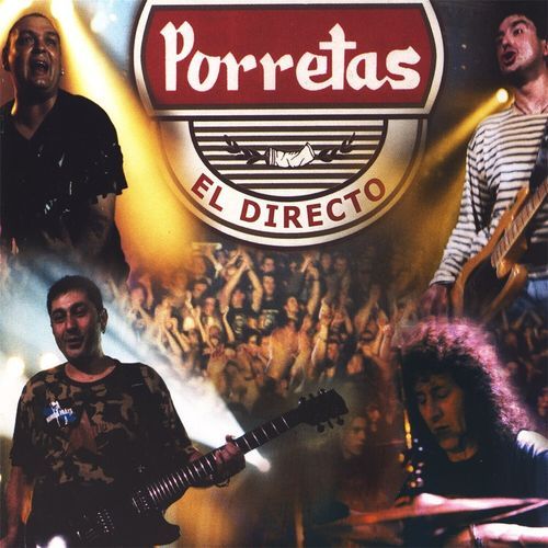 Porretas (En Directo) cover art