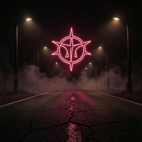 Fallen Asphalt Drive