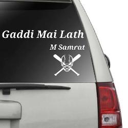 Gaddi Mai Lath-QyQsfyt-VGo