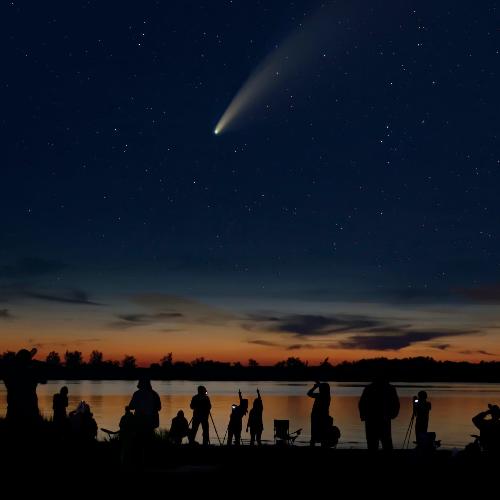 Goodbye Halley's Comet cover art