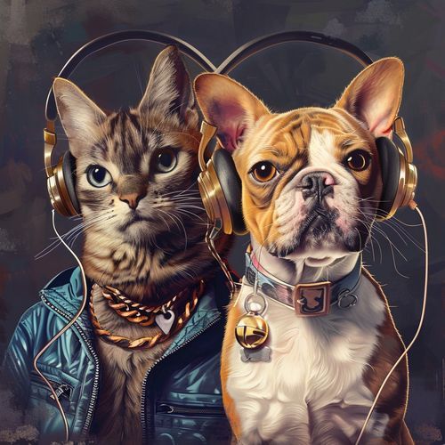 Hip Hop Paws: Pet Relaxation Beats