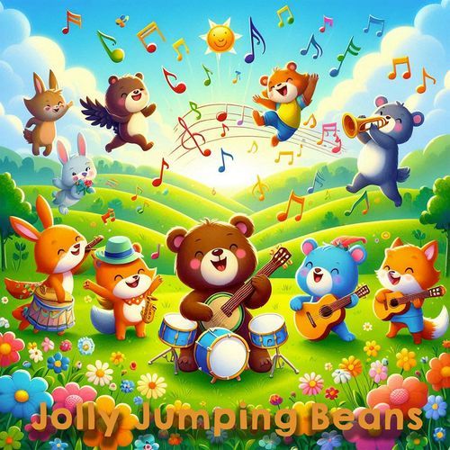 Jolly Jumping Beans cover art