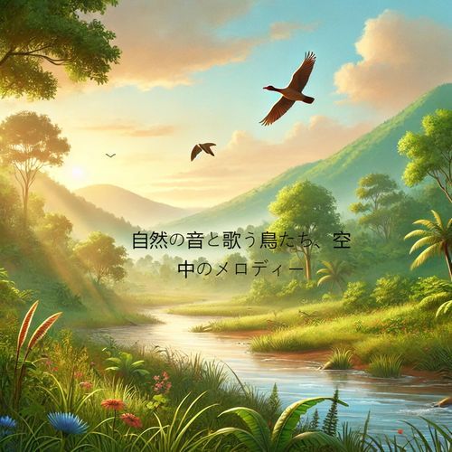 自然の音と歌う鳥たち、空中のメロディー_poster_image