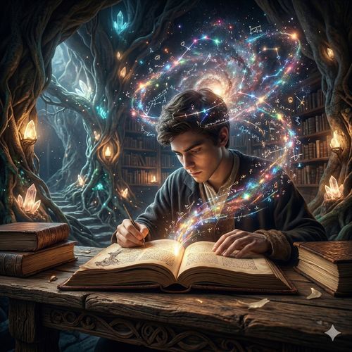 Midnight Library Lofi Study Beats