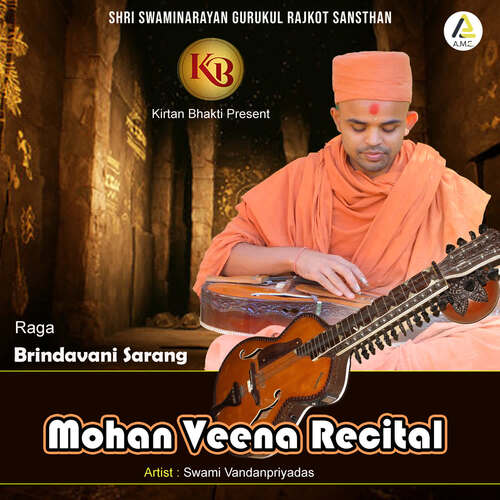 Mohan Veena  Recital-Raga Brindavani Sarang cover art
