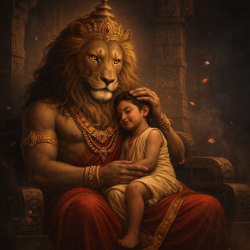 Vikata Narasimha Kavach Powerful Protective Armor