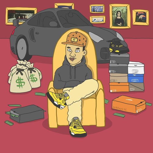 Monuments (feat. Nacho Picasso) cover art