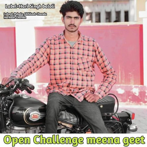 Open Challenge meena geet (Rajasthani)