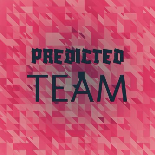 Predicted Team cover art
