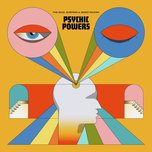 Psychic Powers cover art