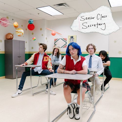 Senior Class Secretary cover art
