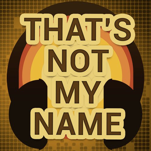 Thats Not My Name (A Tribute to The Ting Tings)