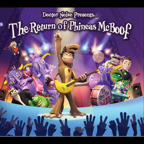 The Funky Monkey cover art