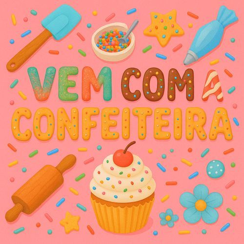 Vem com a Confeiteira cover art