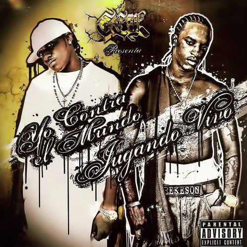 Prieto Beretta Lyrics Yo Contra El Mundo Jugando Vivo Only On Jiosaavn saavn