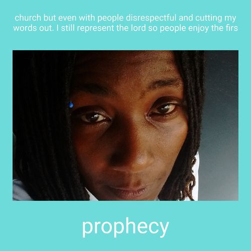 church  but even with people disrespectful and cutting my words out. I still represent the lord so people enjoy the firs_poster_image