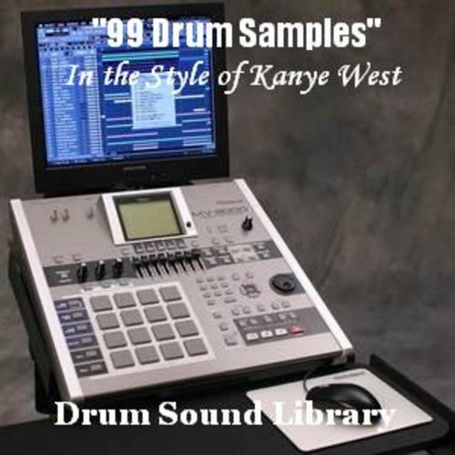 99 Drum Samples (In the Style of Kanye West)