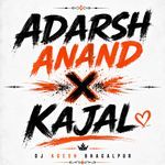 Adarsh Anand X Kajal artwork