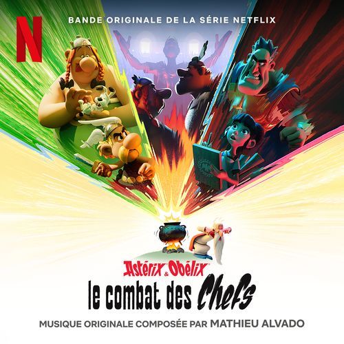 Obélix, Générix et Netflix cover art