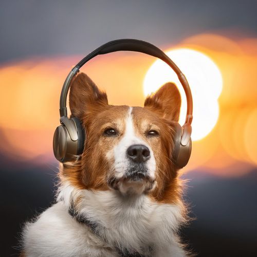 Canine Serenity: Soothing Sounds for Relaxed Dogs_poster_image