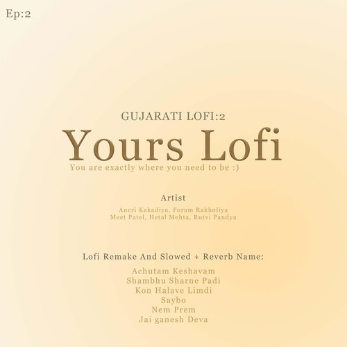 Gujarati Lo-Fi 2