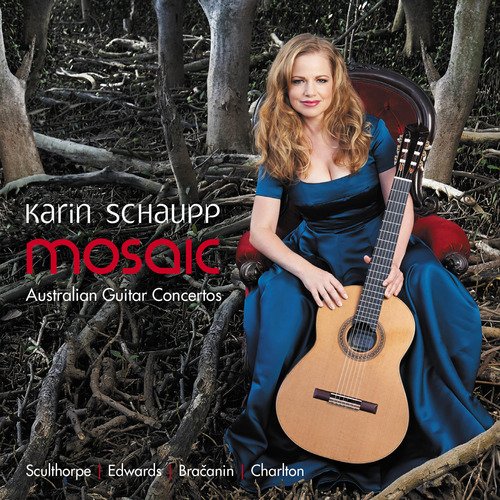 Mosaic: Australian Guitar Concertos_poster_image