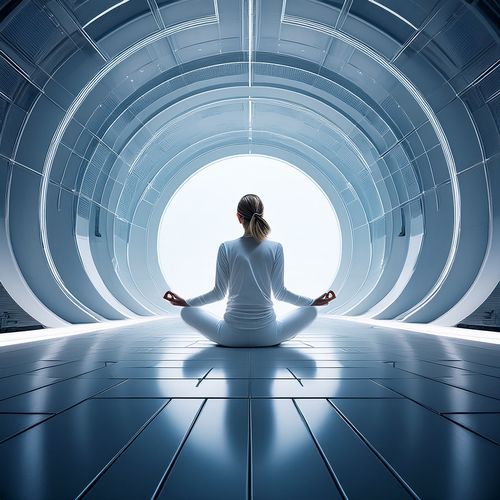 Music For Returning To The Center Of Quiet Horizons And Meditation