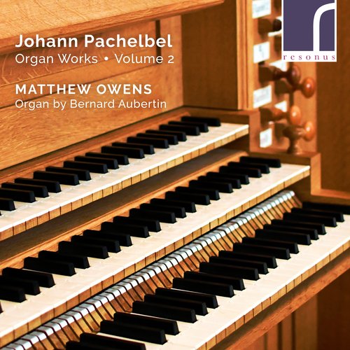 Pachelbel: Organ Works, Volume 2_poster_image