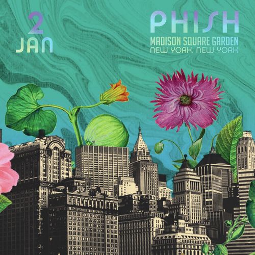 Phish: 1/2/2016 Madison Square Garden, New York, NY