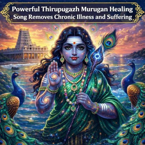 Powerful Thirupugazh Murugan Healing Song Removes Chronic Illness And Suffering