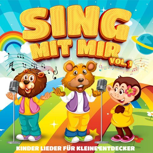 Zwei kleine Wölfe